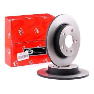 Opel Astra H Arka Fren Diski 1.3 CDTI 90 Beygir 264 mm 5 Bijon Modeller İçin 2005-2010 TRW
