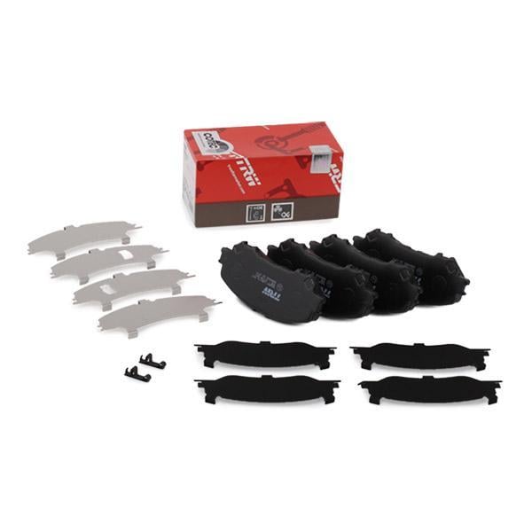 Nissan Qashqai J11 Ön Fren Balatası 2014-2021 TRW