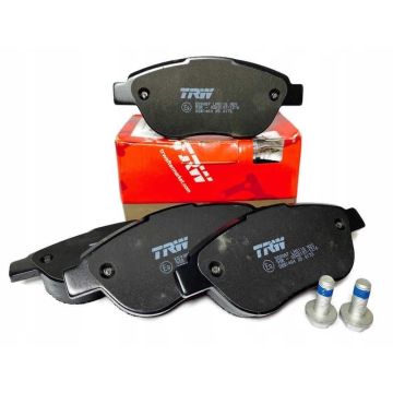 Peugeot 207 Ön Fren Balatası 1.4 16V 95 Beygir 283 mm Disk İçin 2006-2012 TRW