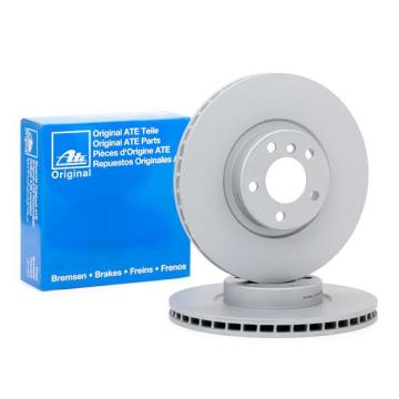 BMW E71 X6 Ön Fren Diski 3.0d 235 Beygir 348 mm Çap 2008-2014 ATE ORIGINAL
