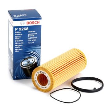 Audi A6 Yağ Filtresi 2.4 V6 177 Beygir 2004-2011 BOSCH