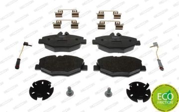 Mercedes E Serisi W211 Kasa E320 CDI 204 Beygir Ön Fren Balatası Şase No A 400548 Sonrası 2002-2009 FERODO