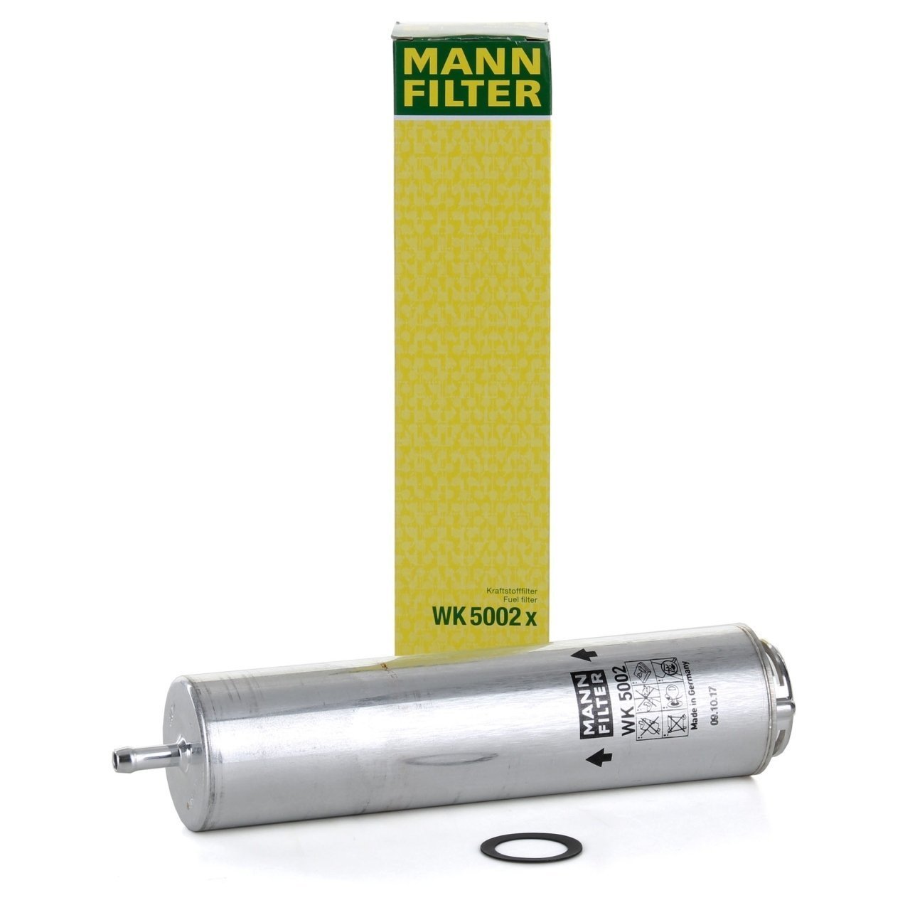 BMW 7 Serisi E65 Kasa 730d Mazot Filtresi 218 / 231 Beygir 2002-2008 MANN