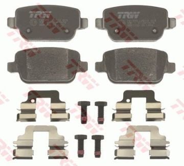 Ford Mondeo 4 Arka Fren Balatası 1.6 16V 2007-2013 Manuel El Freni İçin TRW