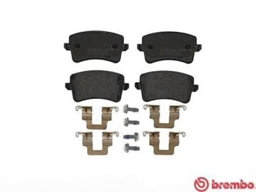 Audi A4 Arka Fren Balatası 1.8 TFSI 160 Beygir 300 mm Disk İçin 2008-2015 BREMBO