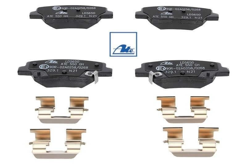 Kia Ceed Seramik Arka Fren Balatası 1.6 GDI 135 Beygir Elektrikli El Freni İçin 2013-2018 ATE Seramik