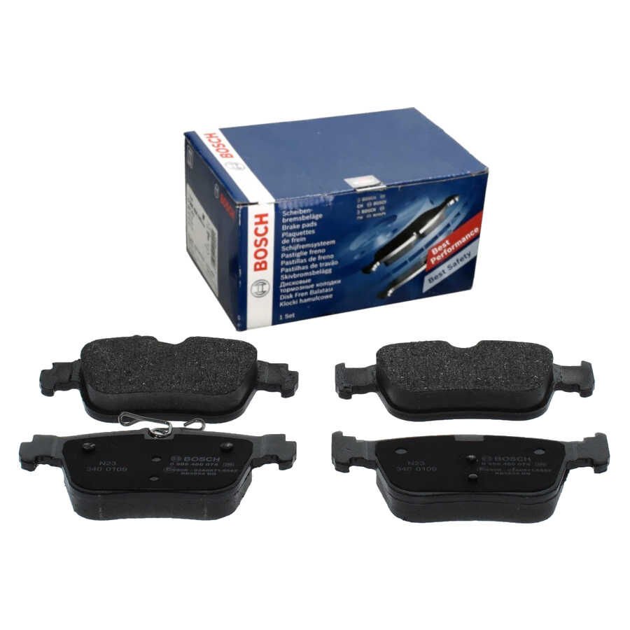 Volkswagen Caddy 5 Arka Fren Balatası 2.0 TDi 122 Beygir 300 mm Disk İçin 2021 Sonrası BOSCH