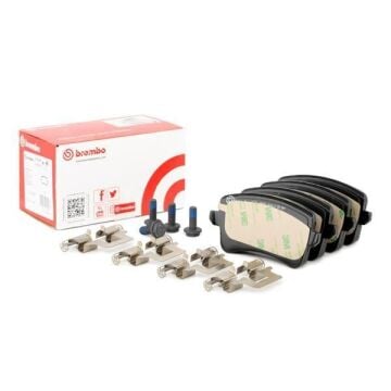 Audi A4 Arka Fren Balatası 2.0 TDI 143 Beygir 300 mm Disk İçin 2008-2015 BREMBO