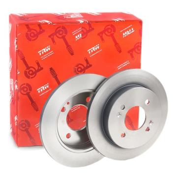 Kia Picanto Arka Fren Diski 1.1 Benzinli 65 Beygir 234 mm Çap 2004-2011 TRW