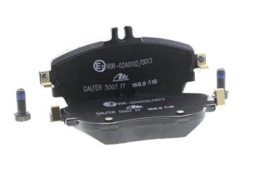 Mercedes A Serisi W176 Kasa A180 1.6 122 Beygir Ön Fren Balatası AMG Spor Paket 2013-2018 ATE ORIGINAL