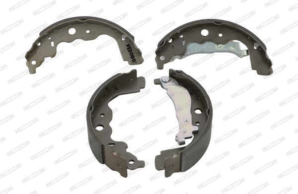 Renault Clio 4 Arka Kampana Fren Balatası Otomatik Vites 2012-2019 FERODO