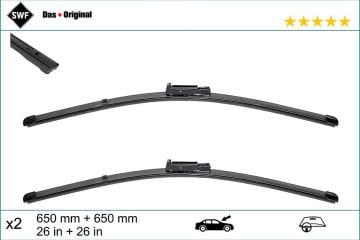 Seat Altea Ön Silecek Seti Sol Sağ Takım 2004-2015 SWF