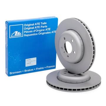 BMW 5 Serisi F10 Ön Fren Diski 530d/xd 348 mm 2011-2016 ATE ORIGINAL