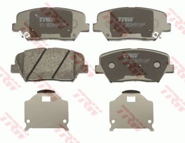 Kia Ceed Ön Fren Balatası 1.6 GDI 135 Beygir 280 mm Disk İçin 2013-2018 TRW