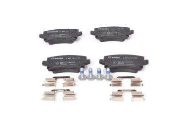 Volkswagen Jetta 3 Arka Fren Balatası 1.4 TSI 160 Beygir 2006-2011 BOSCH
