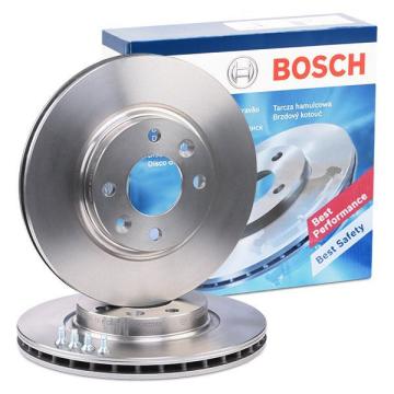 Renault Clio 4 Ön Fren Diski 0.9 TCe 90 Beygir 258 mm Çap 2012-2019 BOSCH