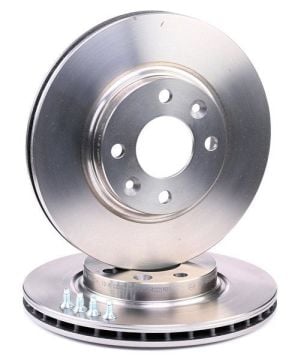 Renault Clio 4 Ön Fren Diski 0.9 TCe 90 Beygir 258 mm Çap 2012-2019 BOSCH