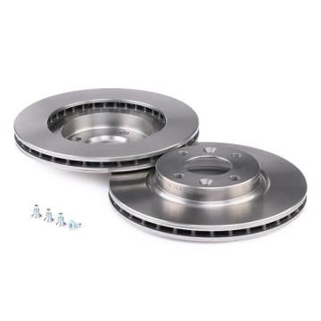 Renault Clio 4 Ön Fren Diski 0.9 TCe 90 Beygir 258 mm Çap 2012-2019 BOSCH
