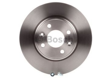 Renault Clio 4 Ön Fren Diski 0.9 TCe 90 Beygir 258 mm Çap 2012-2019 BOSCH