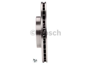 Renault Clio 4 Ön Fren Diski 0.9 TCe 90 Beygir 258 mm Çap 2012-2019 BOSCH