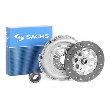 Audi A4 Debriyaj Seti 1.6 102 Beygir ALZ Motor Rulmanlı 2001-2004 SACHS