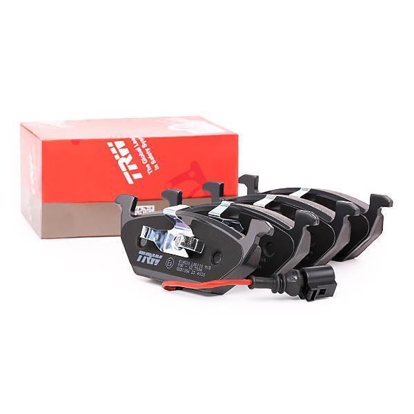 Volkswagen Jetta 3 Ön Fren Balatası 1.9 TDI 105 Beygir 280 mm Disk İçin 2006-2011 TRW
