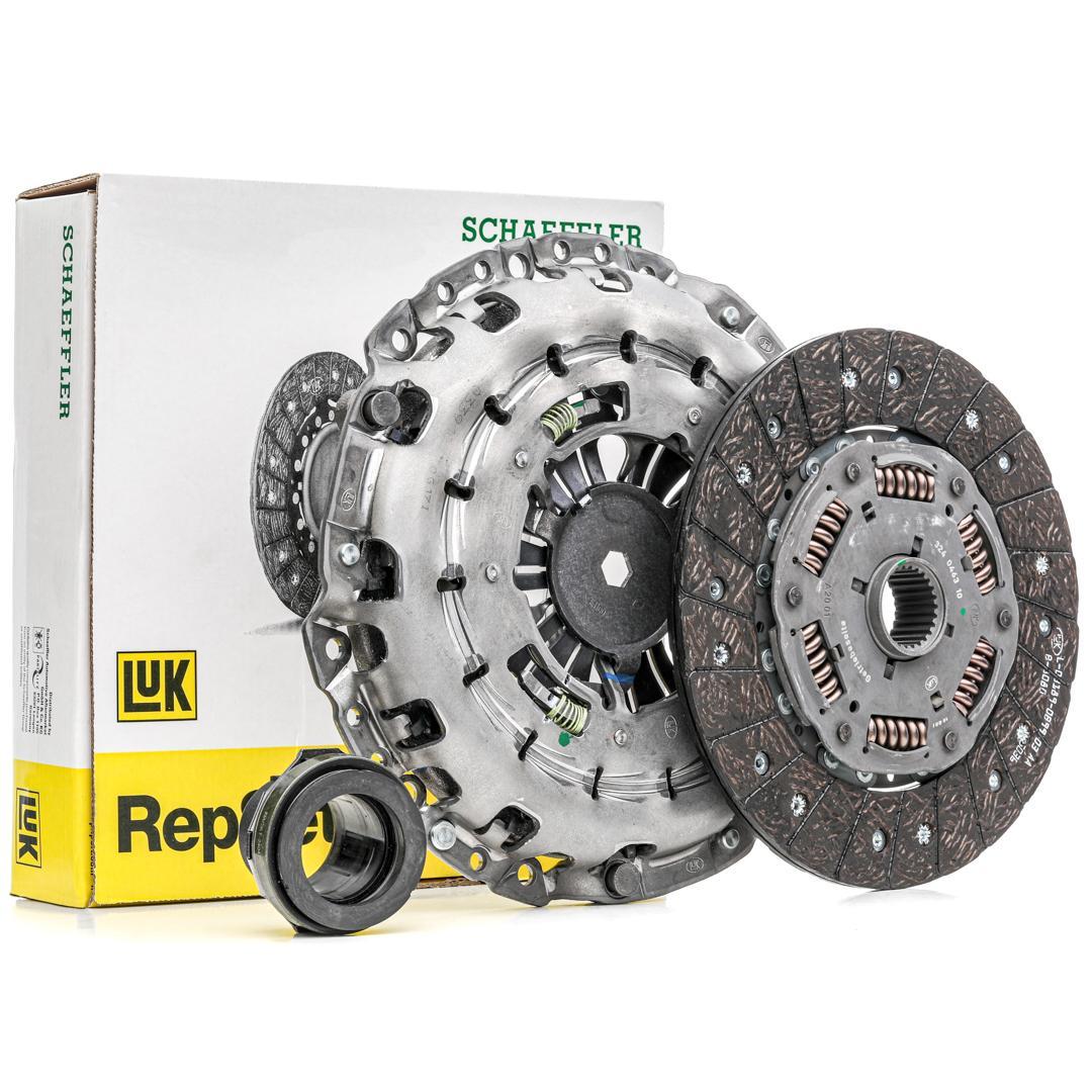 BMW X3 Seri E83 Debriyaj Seti 3.0d M54 Motor 2004-2010 LUK