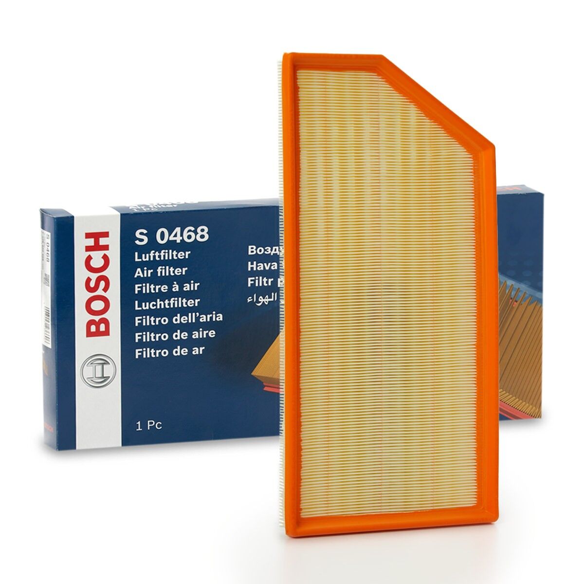 Mercedes C Serisi W205 Kasa C200 D Hava Filtresi 1.6 160 Beygir 2014-2021 BOSCH