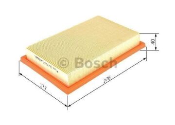 Mercedes E Serisi W212 Kasa E180 Hava Filtresi Dikdörtgen Tip 1.6 156 Beygir 2009-2015 BOSCH