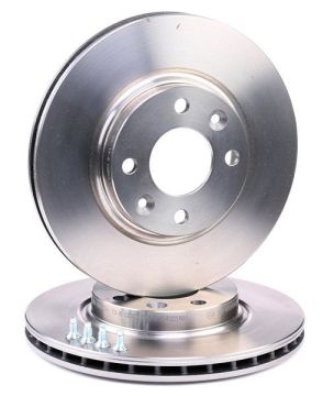 Renault Clio 4 Ön Fren Diski 1.5 dci 90 Beygir 258 mm Çap 2012-2019 BOSCH