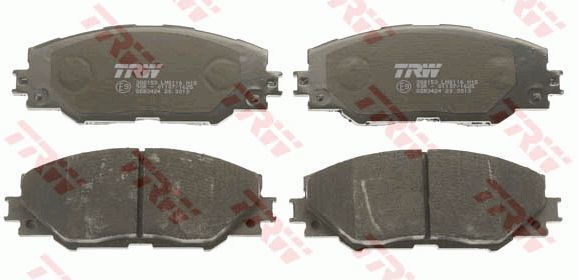 Toyota Rav 4 Ön Fren Balatası 2013-2018 TRW