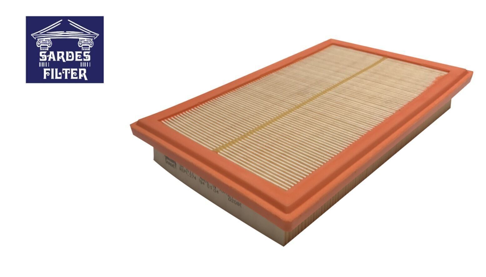 Mercedes E Serisi W212 Kasa E180 Hava Filtresi Dikdörtgen Tip 1.6 156 Beygir 2009-2015 SARDES