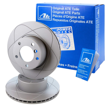 Opel Astra J Performanslı Ön Fren Diski Çizgili 1.6 16V 276 mm Çap 2010-2015 ATE POWER DISC