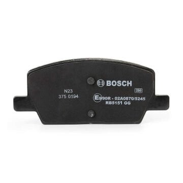 Opel Mokka Ön Fren Balatası 1.6 CDTI 136 Beygir Şase No JXXXXXXX Sonrası 2012-2020 BOSCH