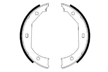 BMW 3 Serisi E46 325xi / 330i El Fren Balatası 1999-2005 BOSCH