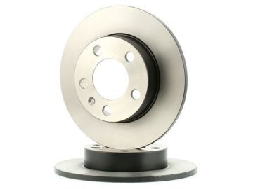 Volkswagen Polo 4 Arka Fren Diski 232 mm Çap 2002-2009 TRW