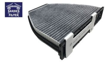 Mercedes E Serisi W212 Kasa E180 Karbonlu Polen Filtresi 1.6 156 Beygir 2009-2015 SARDES