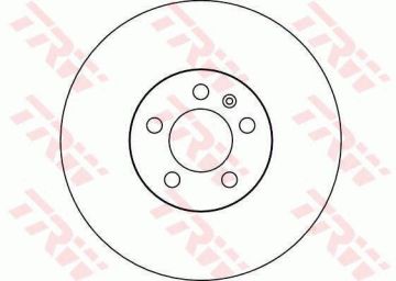 Audi A1 Ön Fren Diski 1.4 TFSI 122 Beygir 288 mm Çap 2010-2018 TRW