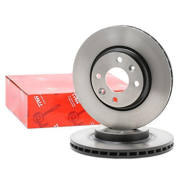 Renault Clio 4 Ön Fren Diski 1.5 dci 75 Beygir 258 mm Çap 2012-2019 TRW