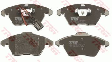 Volkswagen Jetta 3 Ön Fren Balatası 1.9 TDI 105 Beygir 288 mm Disk İçin 2006-2011 TRW