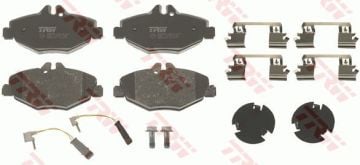 Mercedes E Serisi W211 Kasa E220 CDI Ön Fren Balatası Standart Paket 2002-2009 TRW