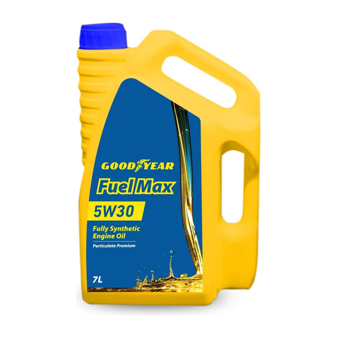 Goodyear Fuel Max 5W-30 Motor Yağı 7 Litre Tam Sentetik Partiküllü Üretim Tarihi 2022 2023