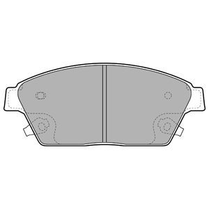 Opel Astra J Ön Fren Balatası 1.6 Turbo 2010-2015 DELPHI