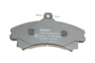 Mitsubishi Colt Fren Balatası Ön 1.3 Benzinli 2005-2012 DELPHI