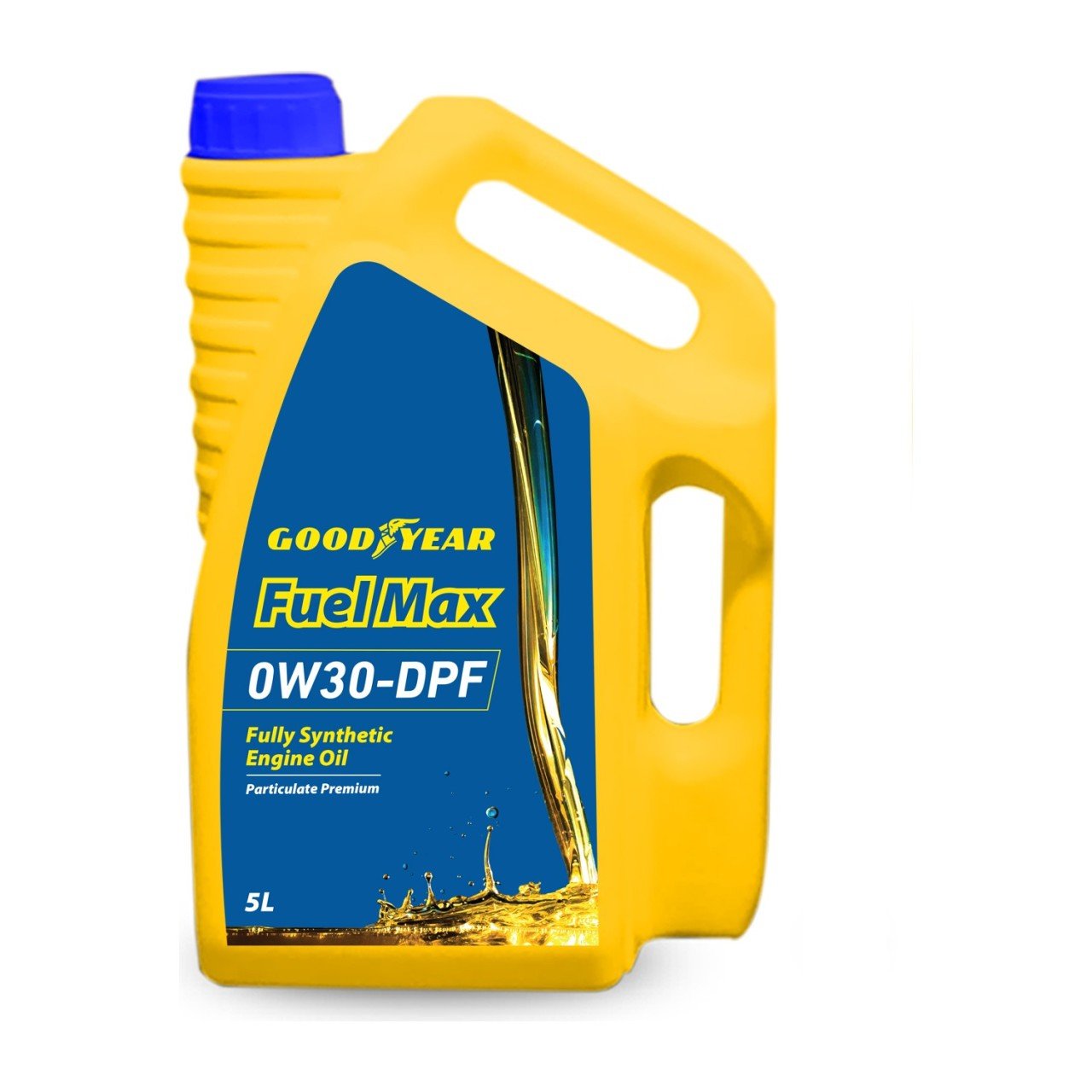 Goodyear Fuel Max 0W-30 DPF Motor Yağı 5 Litre Tam Sentetik Partiküllü Üretim Tarihi 2022 2023