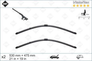 Volkswagen Golf 4 Ön Silecek Seti Sol Sağ Takım 2003-2004 SWF