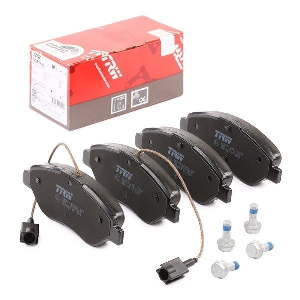 Fiat Bravo Ön Fren Balatası 1.4 Turbo 140/150 Beygir 2008-2014 TRW