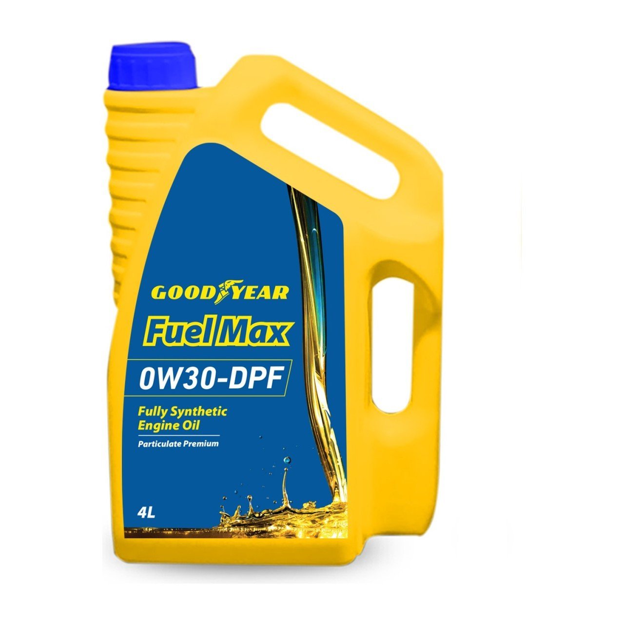 Goodyear Fuel Max 0W-30 DPF Motor Yağı 4 Litre Tam Sentetik Partiküllü Üretim Tarihi 2022 2023