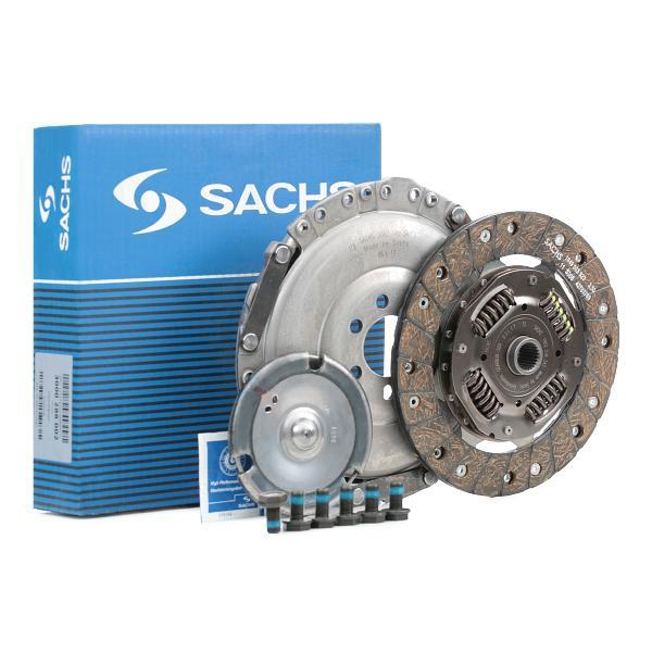 Volkswagen Polo Classic Debriyaj Seti 1.6 AFT Motor Rulmansız 9 Delik 1996-2002 SACHS