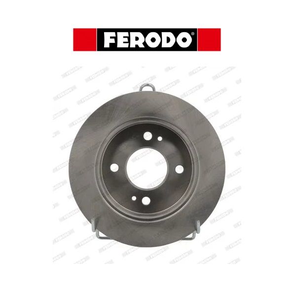 Kia Picanto Arka Fren Diski 1.1 Benzinli 65 Beygir 234 mm Çap 2004-2011 FERODO